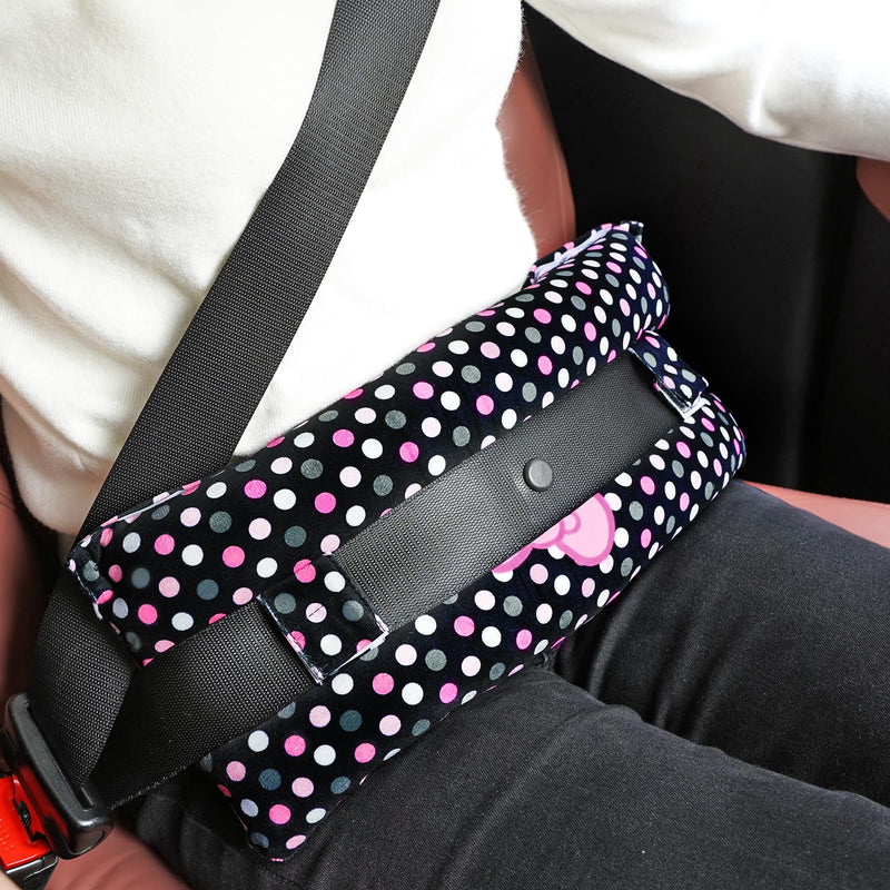 [Australia] - Mastectomy Hysterectomy Pillow, Heart Pillow after Heart Surgery, Port Pillows for Chemo Patients Seatbelt C Section Pillow, Pacemaker Seatbelt Protection, Breast Cancer Gifts for Women, Bowknot 