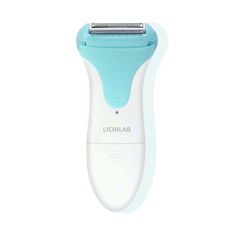 Electric Razor for Women,Lady Shaver for Pubic Hair,Women's Wet & Dry Electric Shaver for Leg,Cordless Bikini Trimmer,Body Hair Removal for Underarms,Green/i7tr