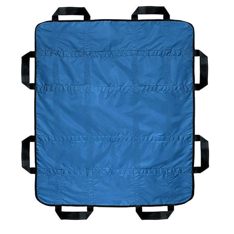 [Australia] - Positioning Bed Pad with Reinforced Handles 48 x 40 inches Washable Multipurpose Transfer Sheet for Lifting & Repositioning Reusable Patient Transfer Board Blanket Draw Sheet Lift Sheet Slide Bed Mat 