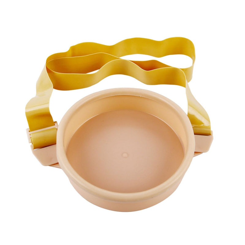 [Australia] - Ostomy Bag Covers Waterproof Ostomy Shower Cover Colostomy Bags for Ileostomy Care Beige 