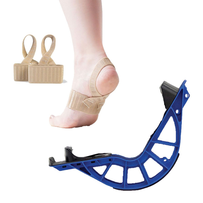 ProStretch Plus Calf Stretcher & Tuli's X Brace Bundle - Plantar Fasciitis & Foot/Heel Pain Relief