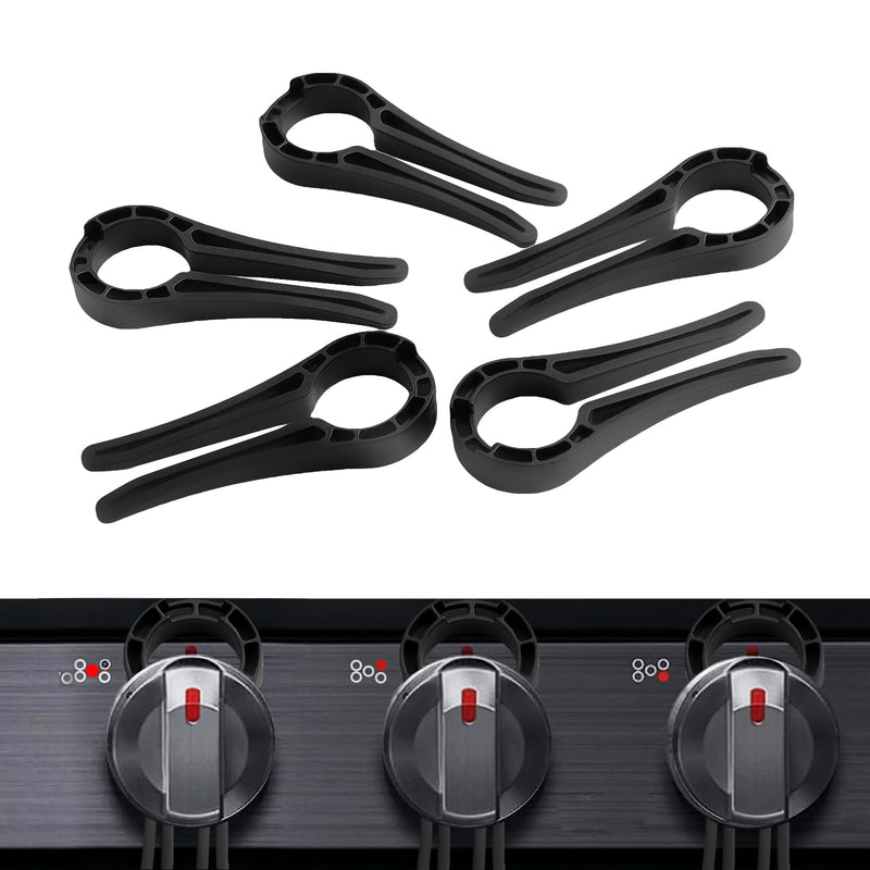 [Australia] - Stove Knob Safety Locks – Gas gas stove knob Covers – baby proofing Locks (5 Pack) 