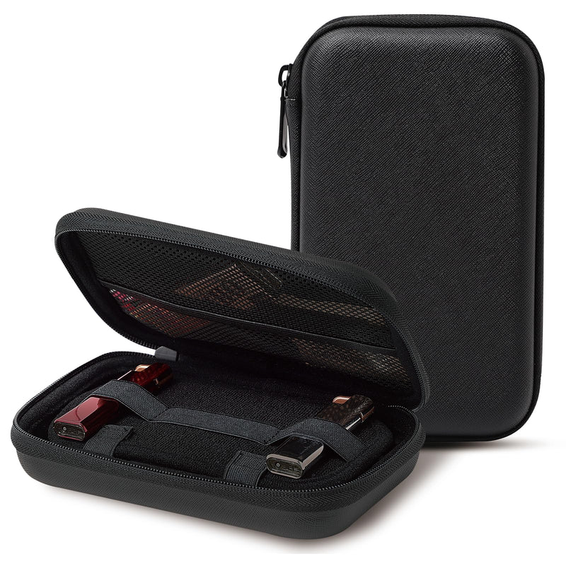 [Australia] - Smell Proof Bag, Smell Proof Stash Bag with 4 KS Tubes Odor Proof Bag, Smell Proof Bags For Travel, Smell Proof Bag Fit in Pocket and Gift for Men/Women (Black) Black 