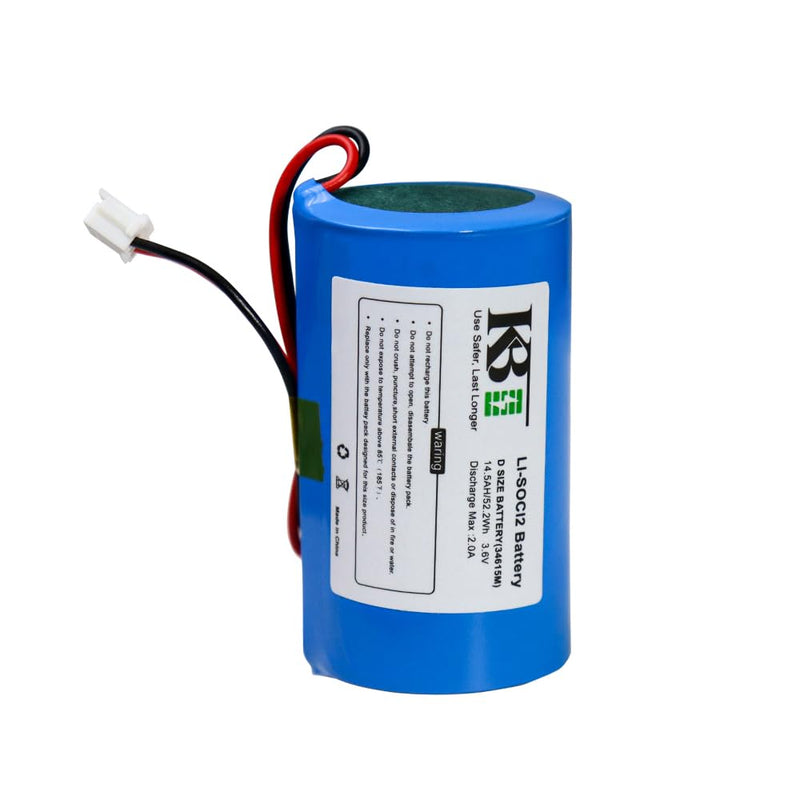 [Australia] - KBT 3.6V 14500mAh ER34615M D-Size Li-SOCL2 High Performance Replacement Battery, ER34615M-T1 Compatible with DSC WT4911 WT4911B WT8911 ALEXOR Wireless Outdoor Siren WT4911BATT ADT 