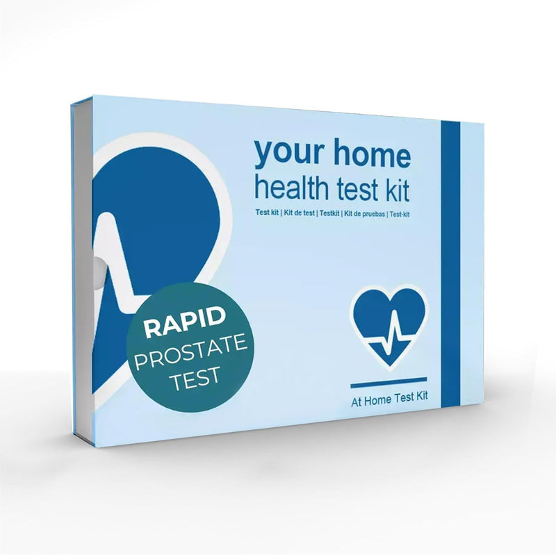 [Australia] - PSA Test Kit at Home | Pro state test kit Simple and reliable 10 minutes PSA home blood test kit for men 