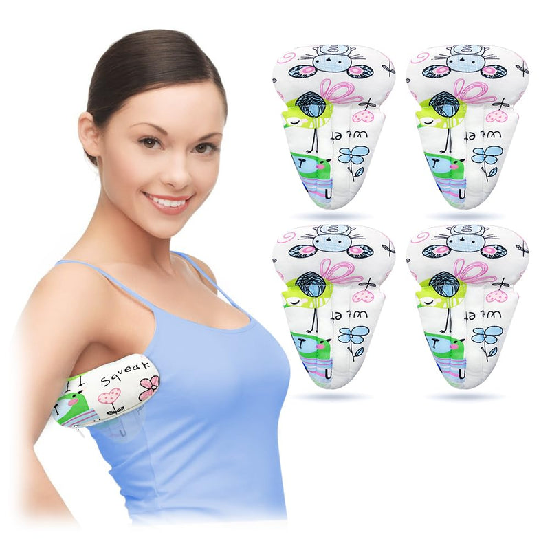[Australia] - KAAMOS 4 Pcs Lymphedema Axilla Pillow Lumpectomy Mastectomy Recovery Supplies Breast Surgery Pillow for Sleeping Underarm Pillow for Lumpectomy Breast Cancer Surgery Recovery Armpit Pain Relief 