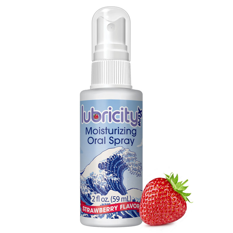 [Australia] - Dry Mouth Spray - Advanced Formula - Hyaluronic Acid and Xylitol, Strawberry Flavor - Saliva Substitute Dry Mouth Oral Spray, The Most Satisfactory Solution in Dry Mouth Products 