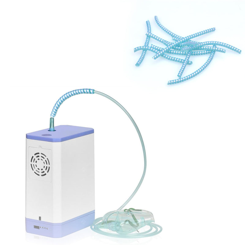 [Australia] - 10 pack Oxygen Tube Support Crimp Straightener for Portable Oxygen Concentrator Oxygen Tank Oxygen Hose Nasal Cannula Oxygen Tubing Accessories 