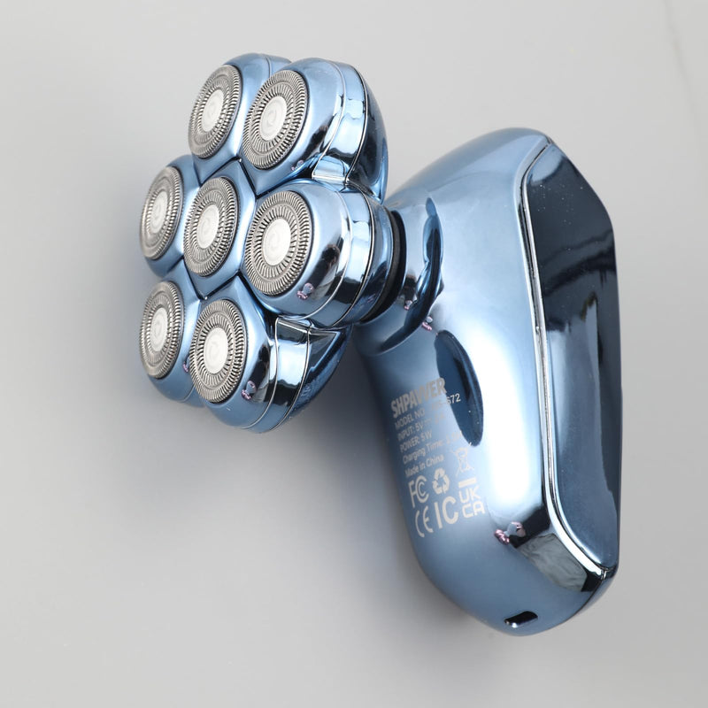 [Australia] - Blue Detachable Head Shavers 