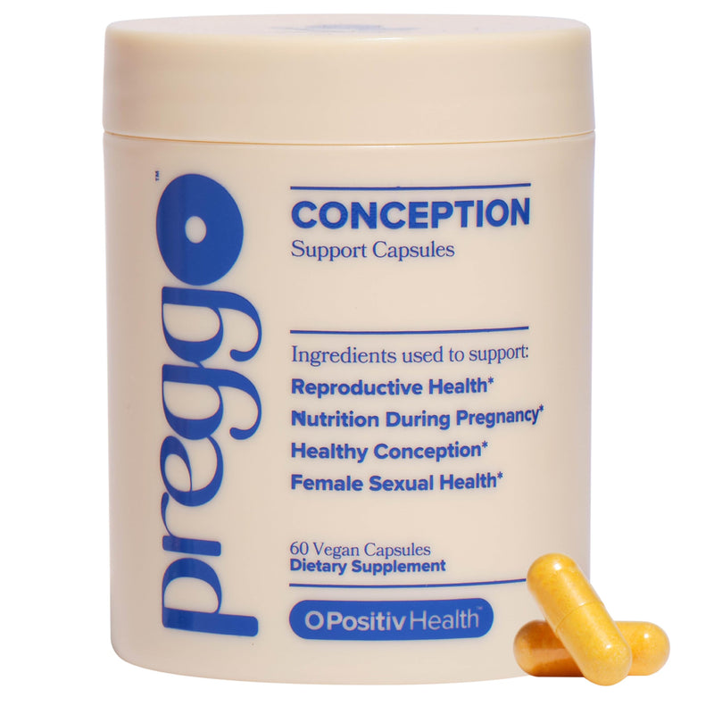 PREGGO Conception Support with CoQ10 – OBGYN-Formulated – 30-Day Supply