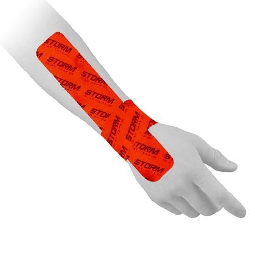 Generic Storm GT Tape, Red (Precut) 20 Strips per Pack
