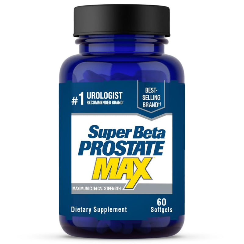 [Australia] - Max - Advanced Saw Palmetto Prostate Support Supplement for Men's Health, 60ct 