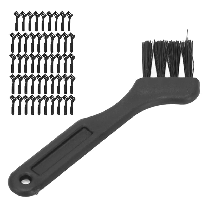 [Australia] - Mini Shaver Cleaning Brush, 50pcs Electric Shaver Cleaning Brush Hair Remover for Computer Keyboard Home Appliances Small Crevice Brush 