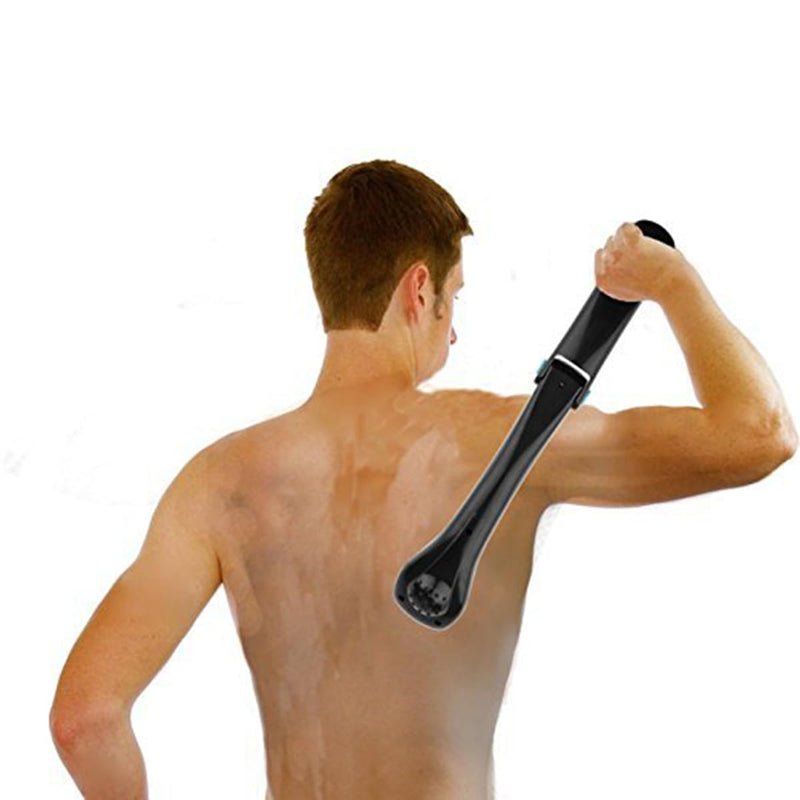 [Australia] - Hemoton Back Shaver for Men,Men Body Shaver,Hair Trimmer for,Electric Back Epilator, Body Hair Trimmer, Remover Razor,DIY Grooming Razor, Removal 