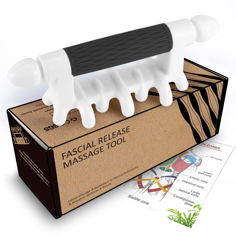 [Australia] - Fascia Massage Tool Myofascial Release Blaster Tools for Anti-Cellulite Skin Soothing Lymphatic Drainage Trigger Point Deep Tissue Neck,Shoulder,Lower Back,Psoas,Thighs,Butt & Full Body(Black) Black Small 