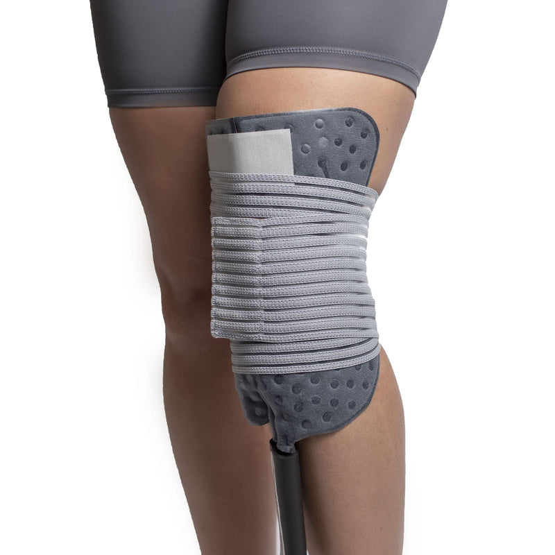[Australia] - Cold Therapy Pad Attachment for Ice Therapy Machine by Brace Direct - Made for Ankle, Knee, Back, Shoulder, and Hip Joint Paint Knee Therapy Pad Only 