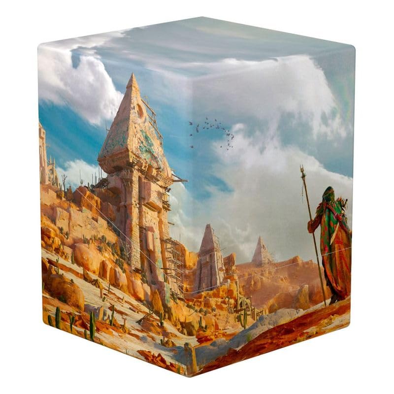 [Australia] - Ultimate Guard RTE Boulder 100 Artist Edition 2 Mario Renaud: The Search, Black, UGD-011359-235-011-00 