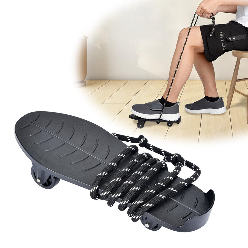 [Australia] - iGuerburn Knee Surgery Recovery Equipment Knee Glider for Knee Replacement Recovery Aids Kit, Physical Therapy Equipment for ACL PCL MCL LCL Surgery - Improve Mobility & Relieve Pain Black 