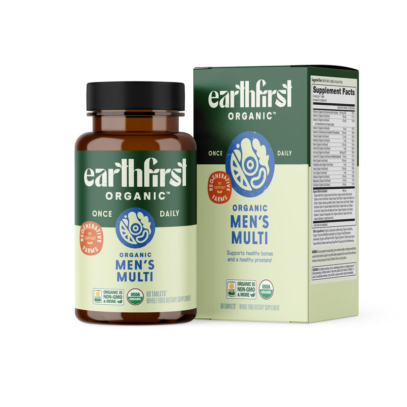 Mens Organic Multivitamin with Methylated B12 60ct
