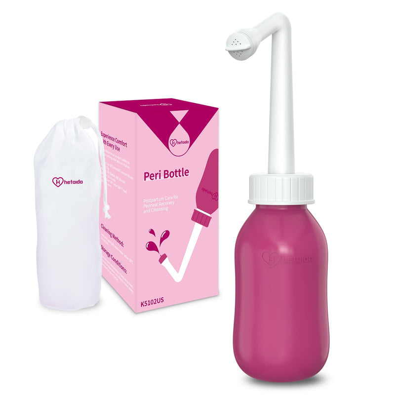 [Australia] - Peri Bottle for Postpartum Care, Perineal Bottle for New Mom Postpartum Essential, 10 Oz Upside Down Peri Bottle for Postpartum Recovery, Portable Bidet for Women 