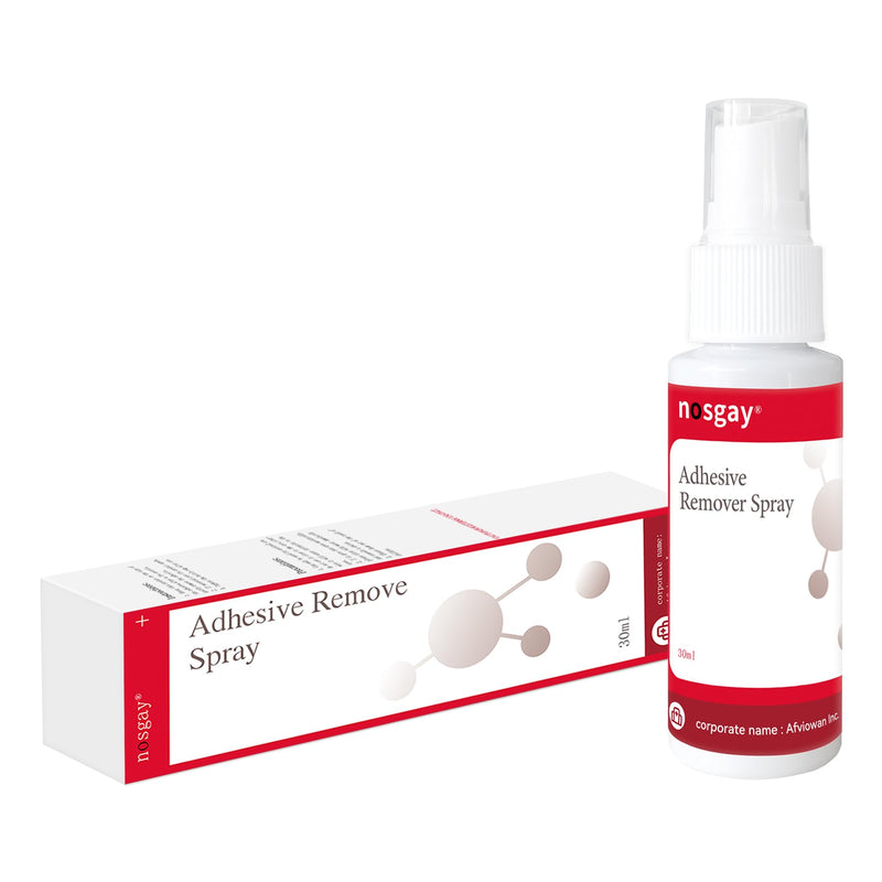 [Australia] - nosgay No-Sting Adhesive Remover Spray - Medical Adhesive Remover 1 Oz - Adhesive Remover for Skin Ostomy Bandage Wound Dressings Wig Glue Remover (1 Pcs) 1 Pcs 