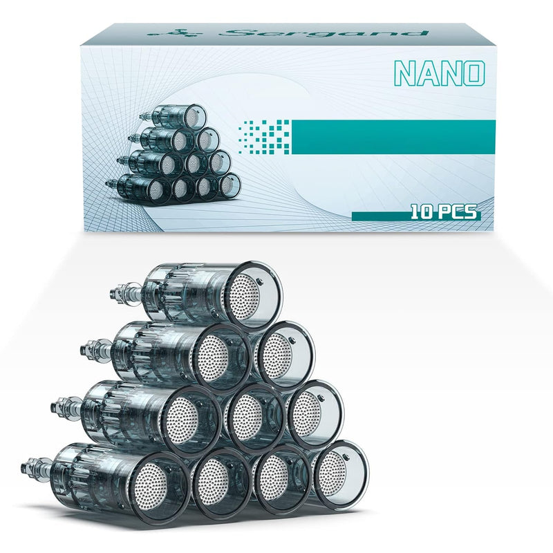 [Australia] - Sergand NANO Replacement 10Pcs Silver 
