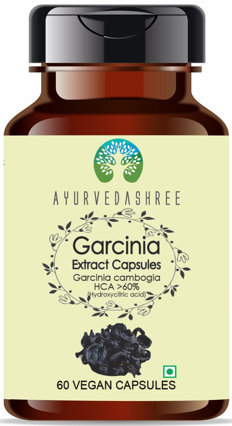 [Australia] - Garcinia Extract 500mg - 60 Vegetarian Capsules|Garcinia Cambogia| All Natural | 100% Vegan | Gluten-Free | GMP Certified Garcinia 60 Count (Pack of 1) 