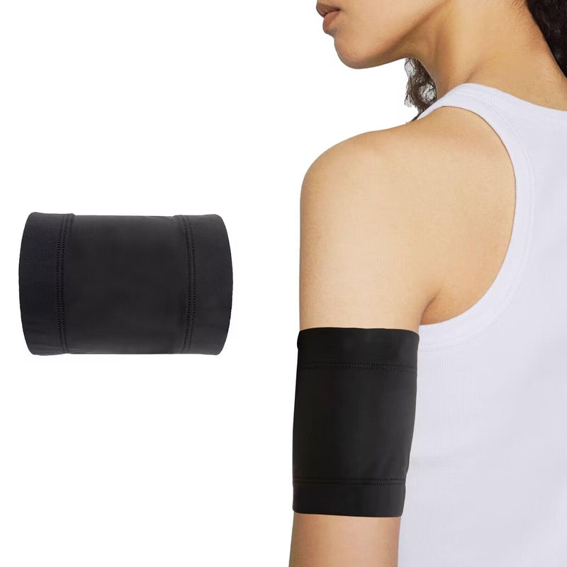 [Australia] - Diabetic Sensor Armband Diabetes Sensor Cover for Insulin Pod Monitoring Systems Omnipod Dexcom Freestyle Libre Protects Insulin Pod During Sports Replace Adhesive Patches Tape Diabetic Supplies(L) L 