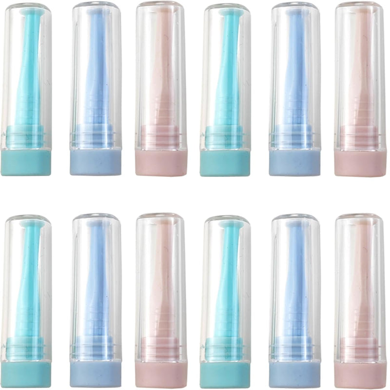 [Australia] - 15PCS Hard Contact Lens Remover RGP PlungerInserter for Soft Hard Lenses Contact Lens Remover (Multicolor) Multicolor 