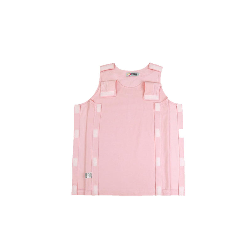 [Australia] - Woman Post Shoulder Surgery Shirts Rehab Shirt,Recovery Tear Away T-Shirt,Full Open Shirt Dialysis Chemo Clothing Pink X-Large 