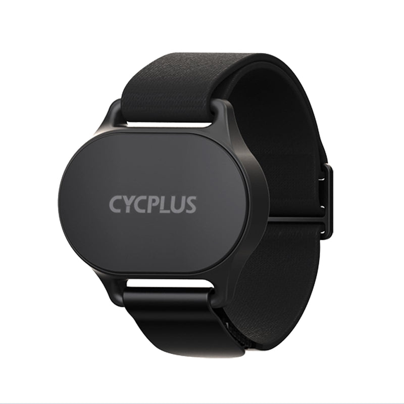 [Australia] - CYCPLUS Heart Rate Monitor Armband,Bluetooth 5.1 ANT+ HR Monitor with HR Zone LED Indicator, IP67 Waterproof, Use for Running Cycling Gym and Other Sports (2025 Upgraded Model) 