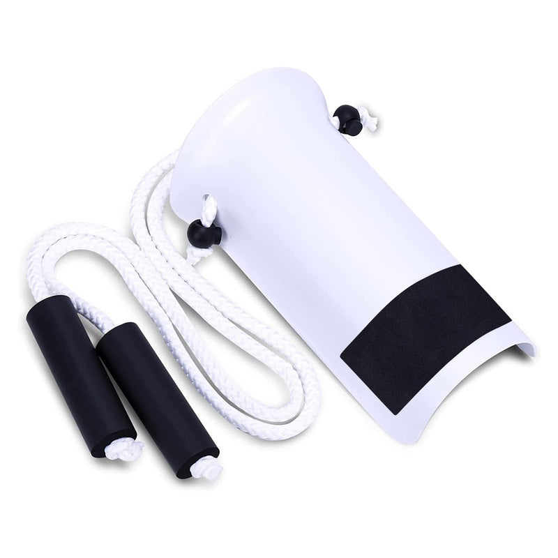 [Australia] - DILSIAI Sock Aid Device for Seniors Assistant Device no Bending Helper Easy on and Off Stocking - Without Bending, Slip Resistance, Reliable Sock Aid Device for Seniors (White) White 