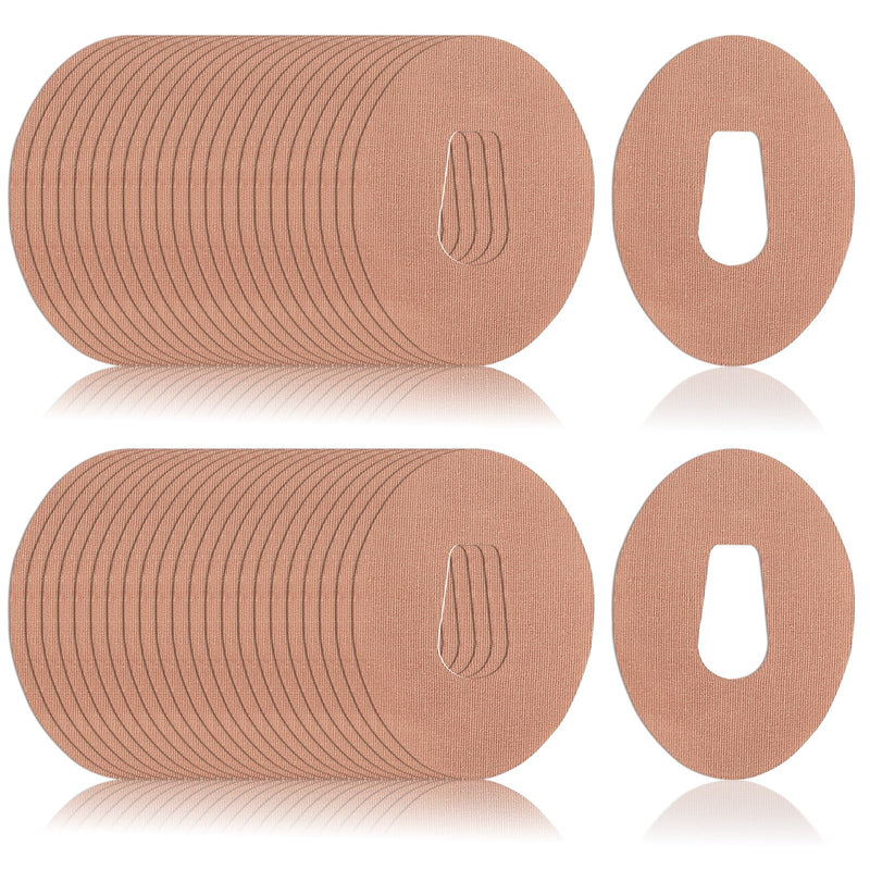 [Australia] - 50 PCS Adhesive Patches for G6, Tape Compatible with Dexcom G6 Sensors, Waterproof Adhesive Tape with Split Backing Continuous Glucose Monitor Protection 