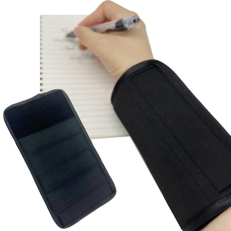 [Australia] - Wrist Weights for Tremors Hand Weighted Utensils for Hand Tremors Perfect Writing Weights & Hand Strengthening Tools for Parkinson’s Essential Tremors Patients (1Pcs-1LB) 1 