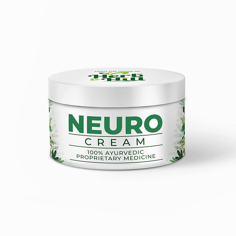 [Australia] - Herb & Hill Neuro Cream | All Natural Cream for Comfort in Hands & Legs. A Concentrated Blend of Natural Herbs, Designed for Nerve Support and Maximum Strength Care. 