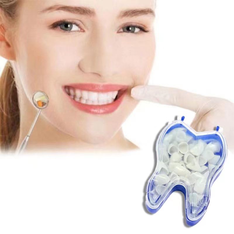 [Australia] - Generic ""Teeth Beauty Solution | Convenient and Portable | for Upper Teeth, Repairing Broken Teeth, Bright Smiles | Teeth Reshaping & Temporary Fix"", White 
