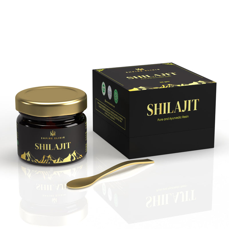 [Australia] - Pure Himalayan Shilajit Resin 20g Jar - High Potency Gold Grade for Men & Women | Natural Mineral Supplement | Energy Boost & Immune Support, 75% Fulvic Acid 