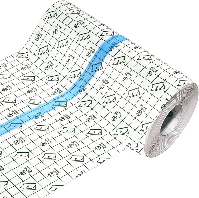 [Australia] - ANAMPION Tattoo Aftercare Waterproof Bandages 6"x2 Yard Second Skin Bandage Tattoo Cover Up Tape for Faster Tattoo Healing Recovery and Skin Care Protection Waterproof Bandage Transparent Film 6 Inch x 2 Yards 