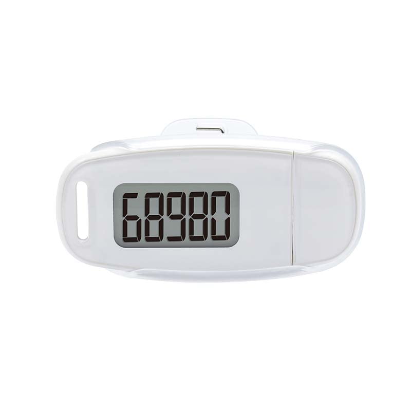 [Australia] - Pedometer for Walking Steps, 3D Simple Step Counter for Walking with Backlight, Removable Clip and Strap. USB Rechargeable Step Tracker accurately Tracks Steps for Men Women Kids Adults Seniors 