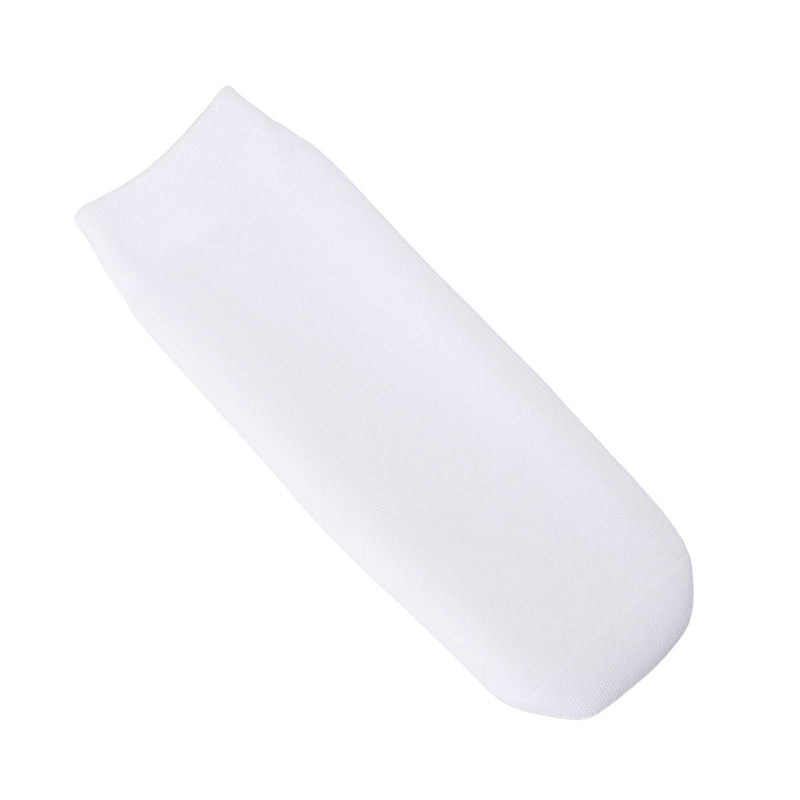 Prosthetic Calf Shrinker Amputee Socks, Soft Gel Calf Corrector, Prosthetic Calf Compression Sleeve Stockings for Shin Splint or Calves Support, Daily use (L) Large