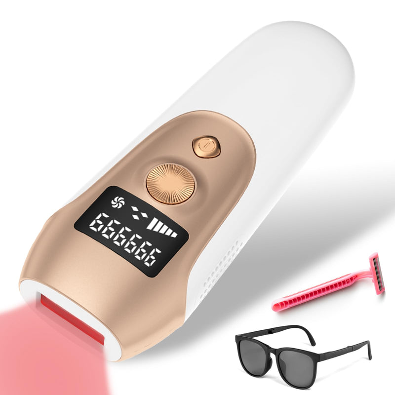 [Australia] - IPL Hair Removal Device, Hair Removal for Women and Men at home for Armpits Legs Arms Bikini Line，model S3 