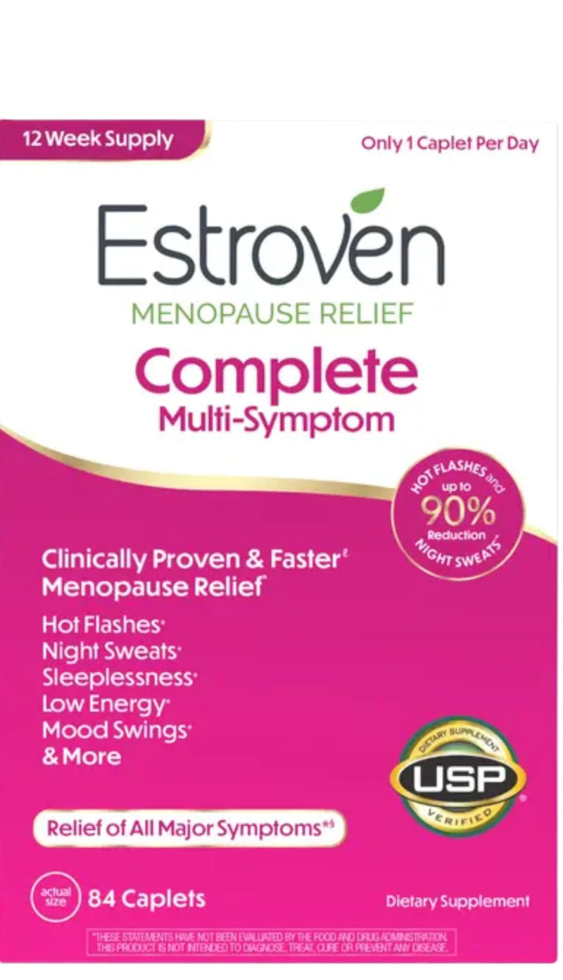 [Australia] - Value Pack - Complete Multi-Symptom Menopause Supplement for Women, 84 Ct. 