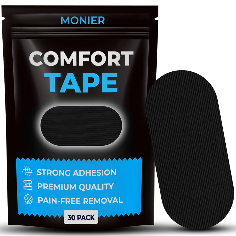 [Australia] - Monier Micropore Tape (30 Pack) - Pain Free Removal, Hypoallergenic, Latex Free & Gentle On Skin - Packaging May Vary - Medical Grade Adhesive Cotton Tape 