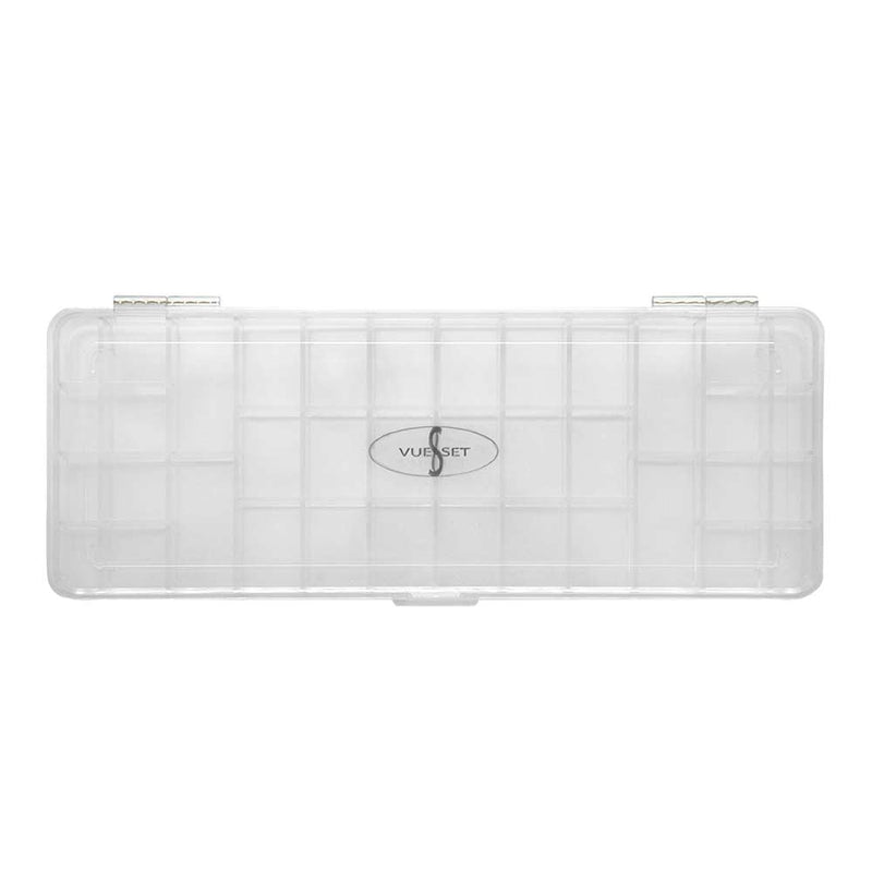 [Australia] - Vueset Vuest Martini Empty Makeup Palette, Transparent 