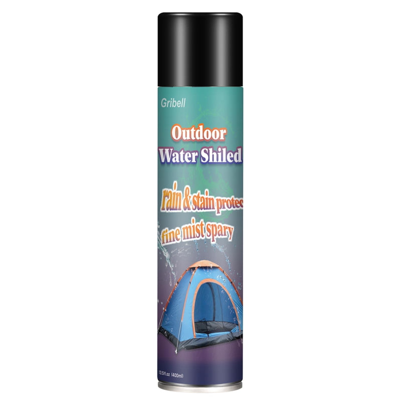 [Australia] - Outdoor Waterproof Spray, 13.5 Oz Outdoor Gear Water Shield, Tent Waterproofing Spray for Patio Furniture Against Rainy Spring and Summer Fabric Shoes Spray for Protection-1 Pack 1 