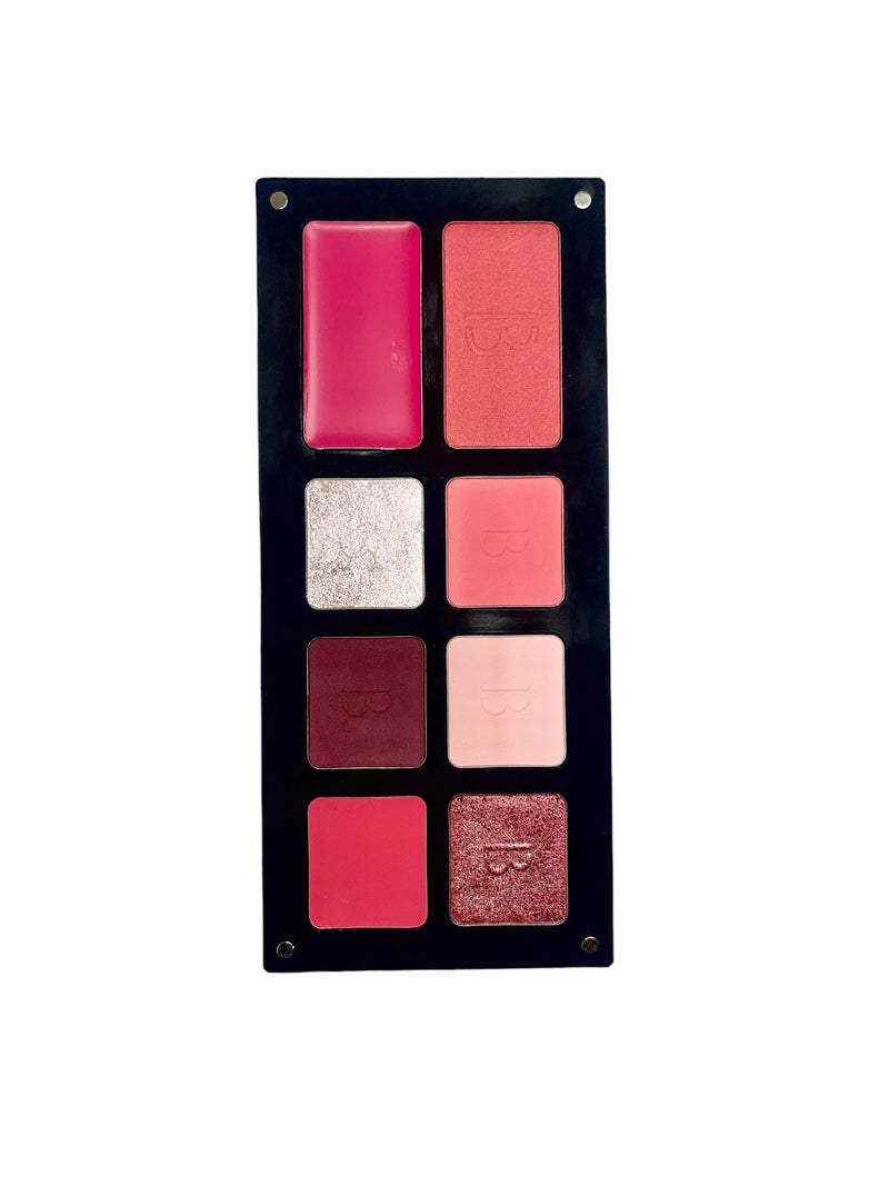 [Australia] - Multi-Effect Palette | All In One Palette | Bianca Makeup | Reusable Magnetic Palette | With Eyeshadows, Lipstick, and Blush | Find the effect you desire | Makeup Palette (Coquette) Coquette 