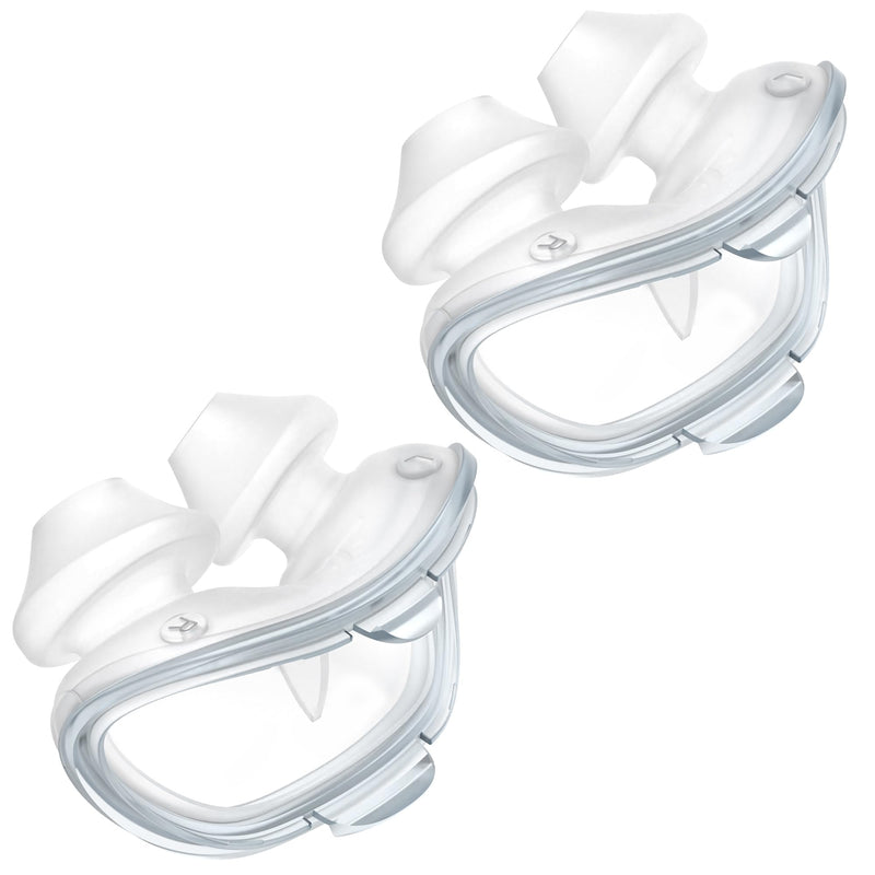 [Australia] - 2 Pack Super Cost-Effective Replacement Pillows for P10 Lasting Seal and Remarkably Soft Cushions Supplies - Medium 
