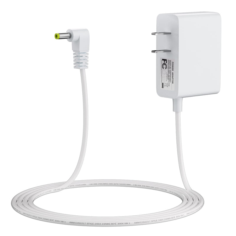 [Australia] - BENSN for Vtech Baby Monitor Power Cord, 6V Replacement Charger for Vtech Audio Baby Monitor DM221 DM111 DM112 DM1411(Parent Unit only) DM1111(White) 