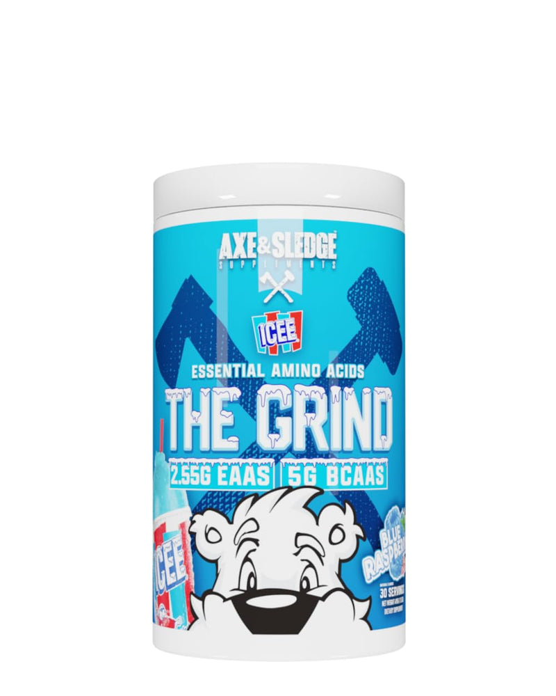 [Australia] - The Grind Essential Amino Acids, Branched Chain Amino Acids, 30 Servings (ICEE Blue Raspberry) ICEE Blue Raspberry 