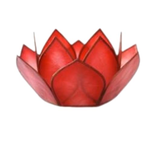 Mini Paradise Lotus Tealight Holder, Horizon Mini